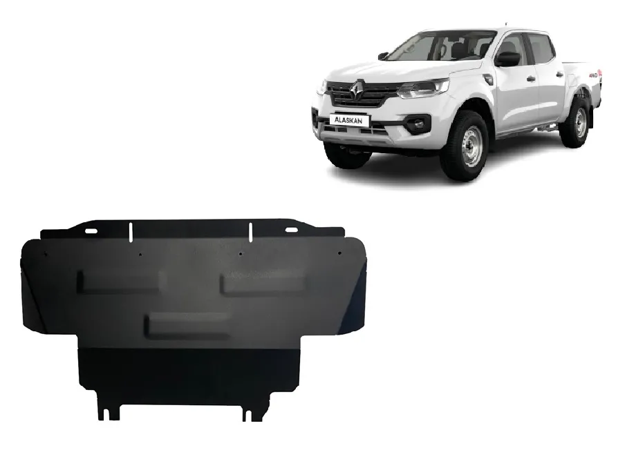 Scut radiator Renault Alaskan 2017-2026