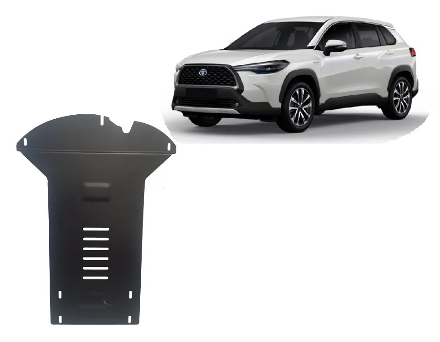 Scut antifurt catalizator pentru Toyota Corolla Cross 2022-2026