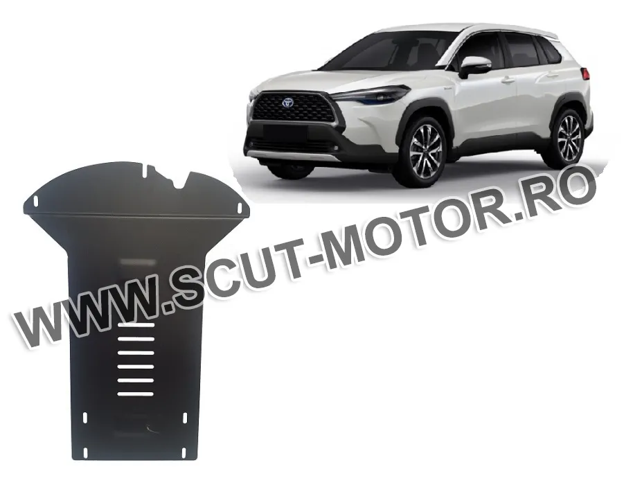 Scut antifurt catalizator pentru Toyota Corolla Cross 2022-2025