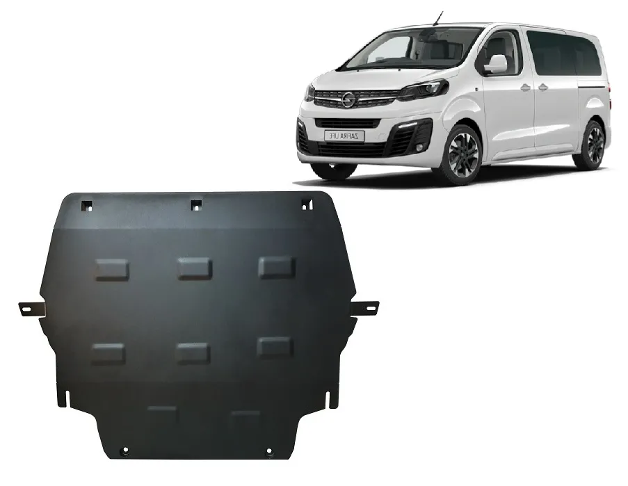 Scut motor metalic Opel Zafira Life 2019-2026