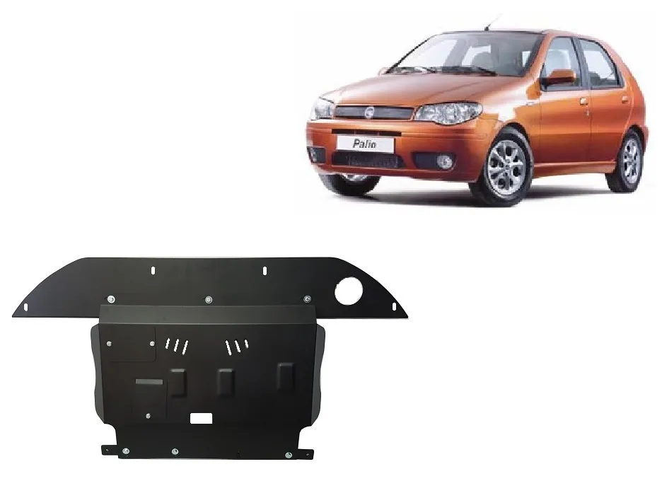 Scut motor, cutie de viteză și diferețial Fiat Palio 1996-2003