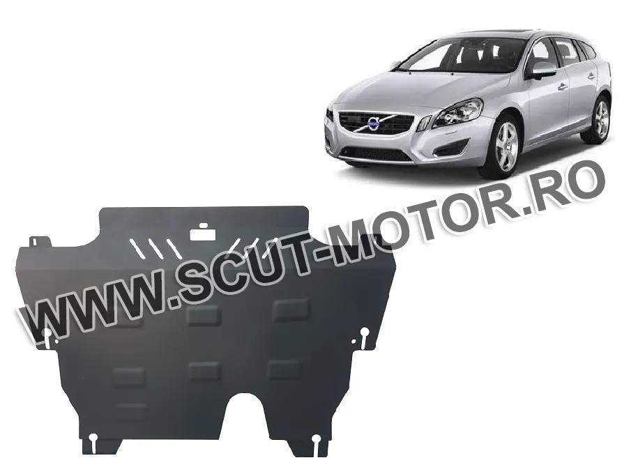 Scut motor și cutie de viteză Volvo V60 2010-2018