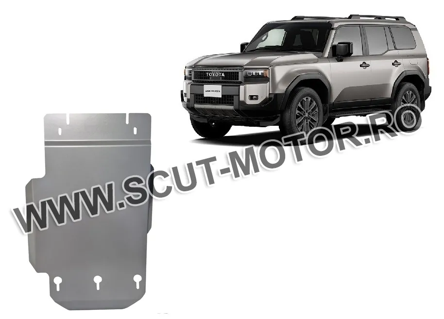 Scut cutie de viteză din aluminiu Toyota Land Cruiser 250 2024-2025