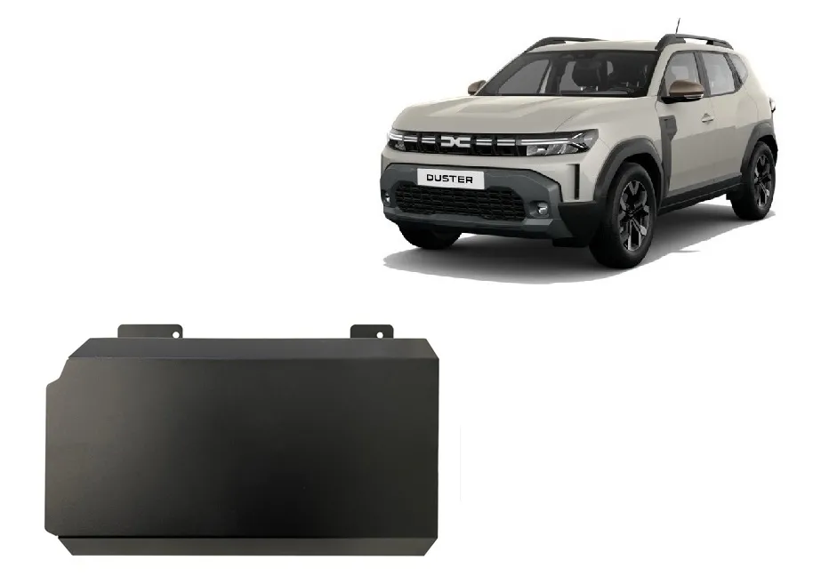 Scut acumulator metalic Dacia Duster Hybrid 2024-2026