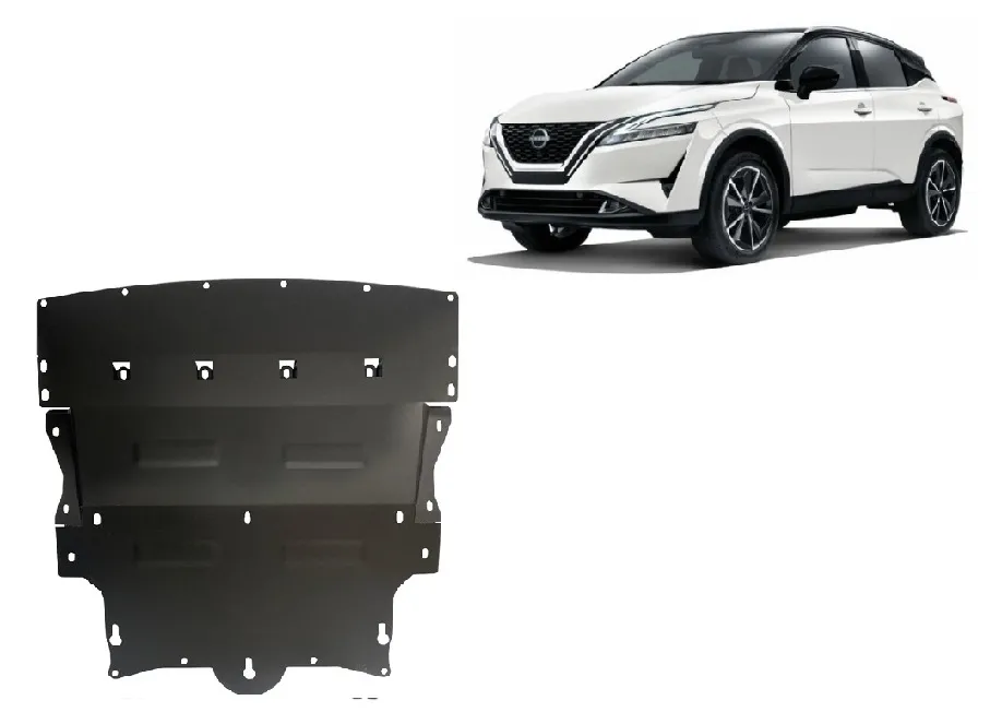 Scut Motor Metalic Nissan Qashqai J12 2021-2026