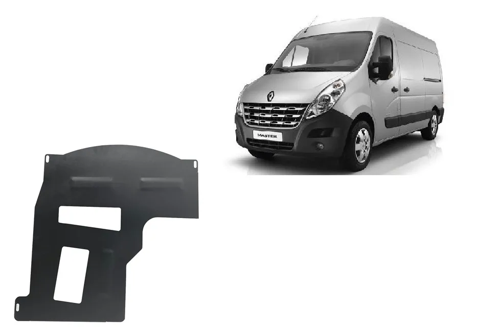 Scut antifurt catalizator Renault Master 3 2022-2026