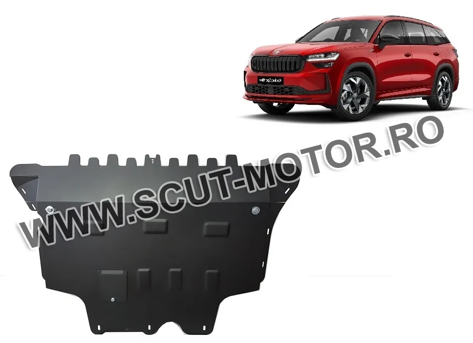 Scut motor Skoda Kodiaq 2024-2025