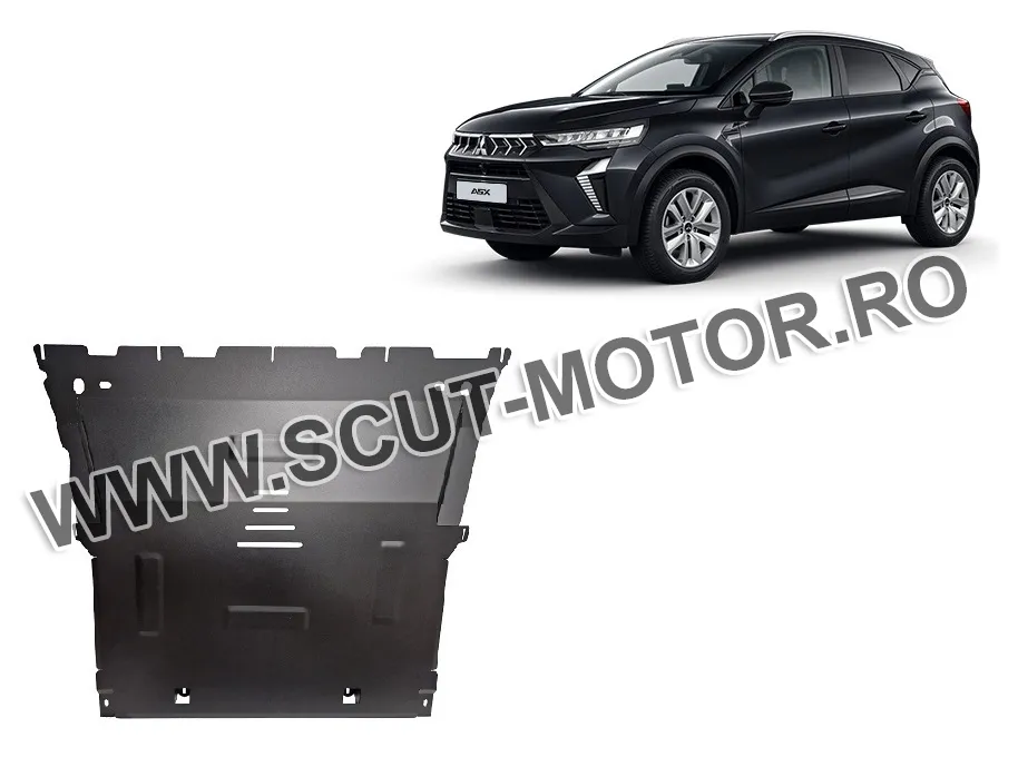 Scut motor și cutie de viteză Mitsubishi ASX 2023-2025