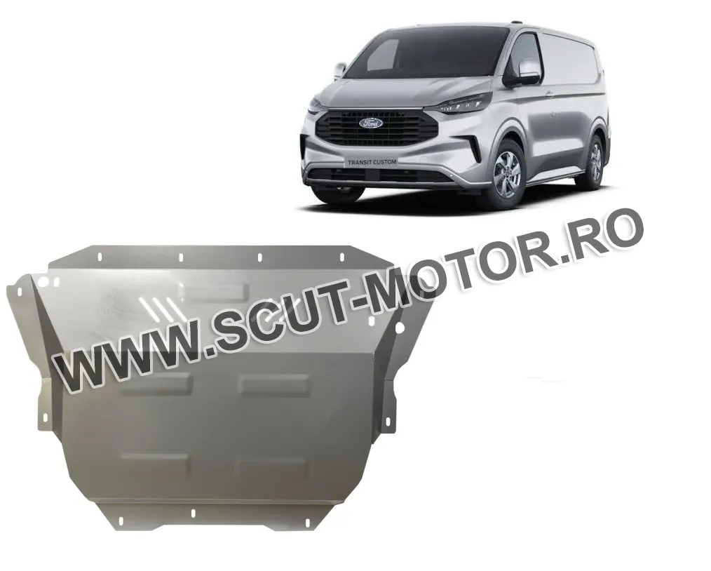 Scut motor galvanizat Ford Transit Custom 2023-2025
