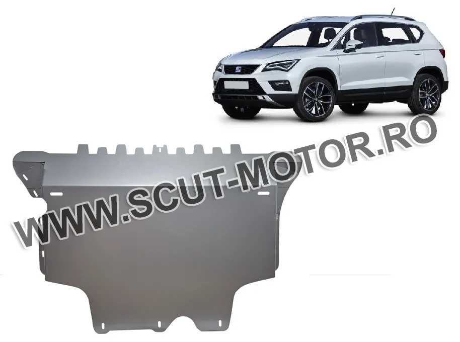 Scut motor din aluminiu Seat Ateca 2016-2025