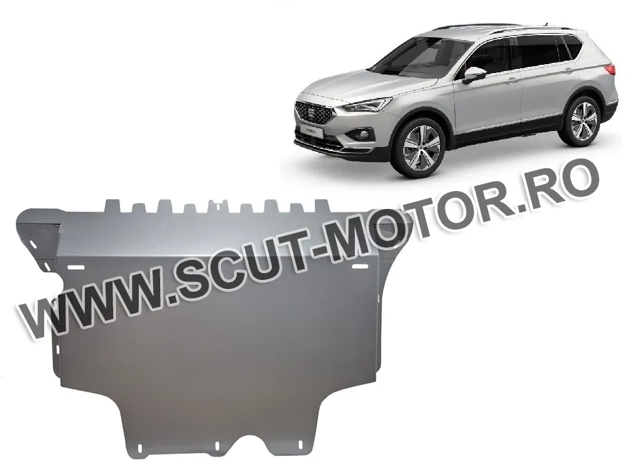 Scut motor din aluminiu Seat Tarraco 2018-2025