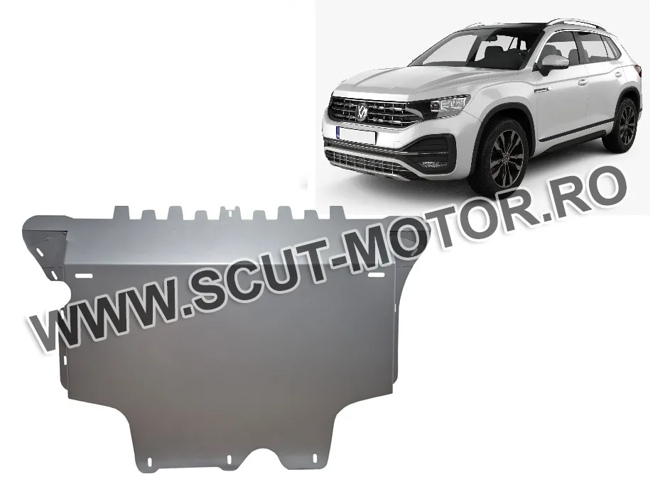 Scut motor din aluminiu VW Tayron 2018-2025
