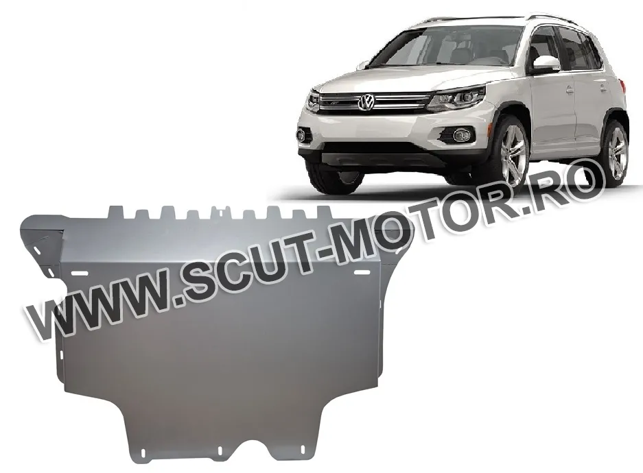 Scut motor din aluminiu Volkswagen Tiguan  2016-2025