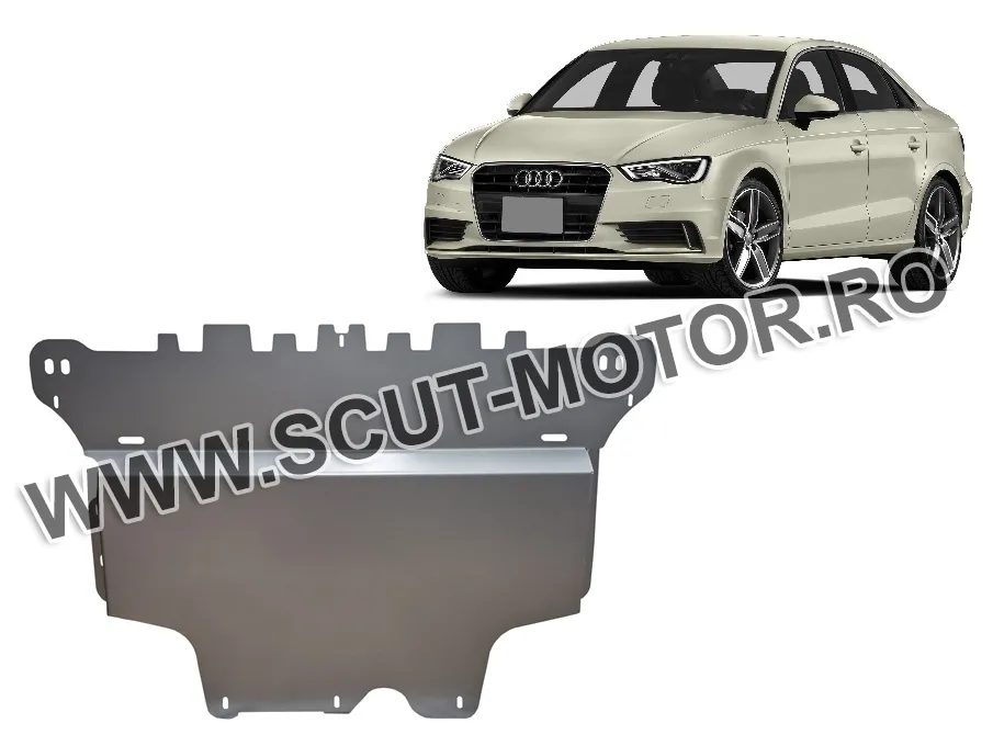 Scut motor din aluminiu Audi A3 2012-2020