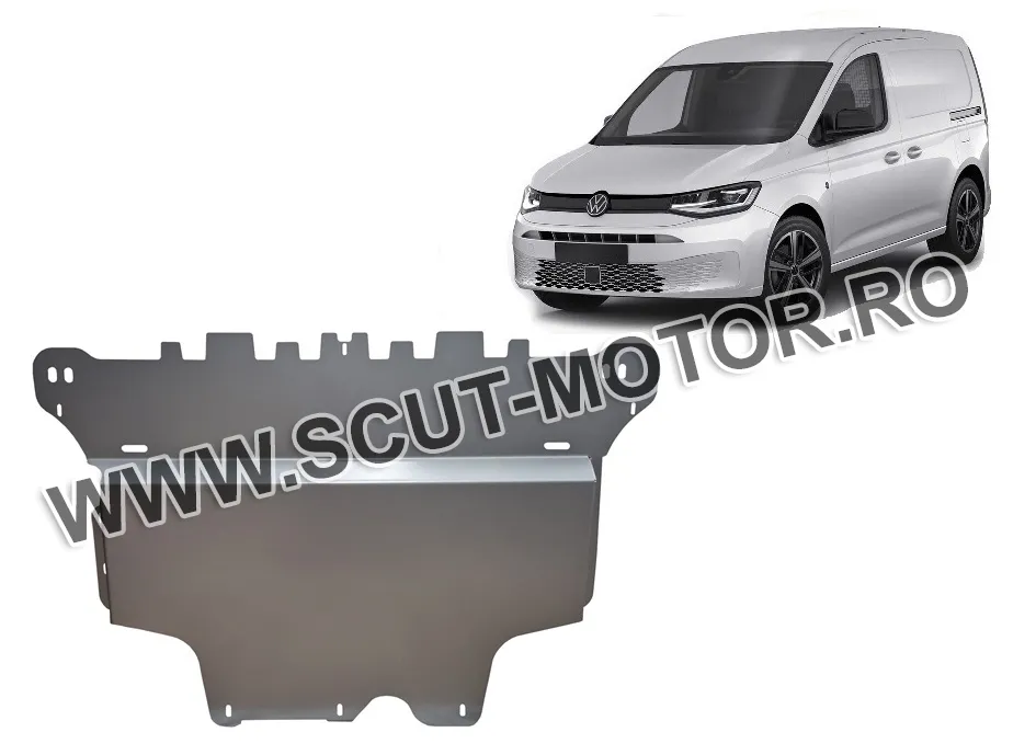 Scut motor din aluminiu VW Caddy 2020-2025