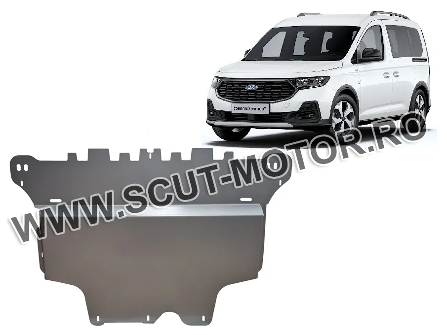 Scut motor din aluminiu Ford Tourneo Connect 2021-2025