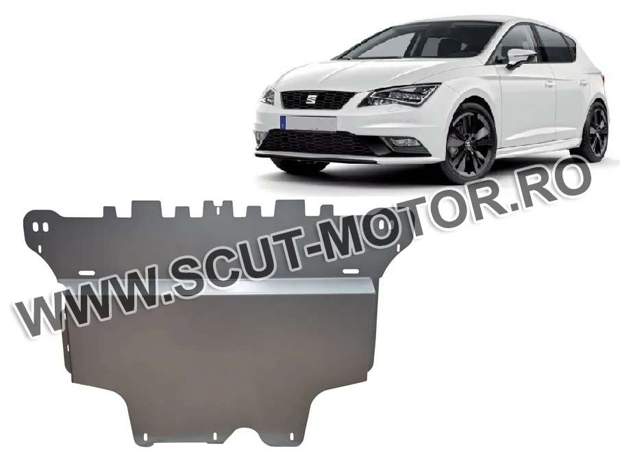 Scut motor din aluminiu Seat Leon 5F 2012-2021