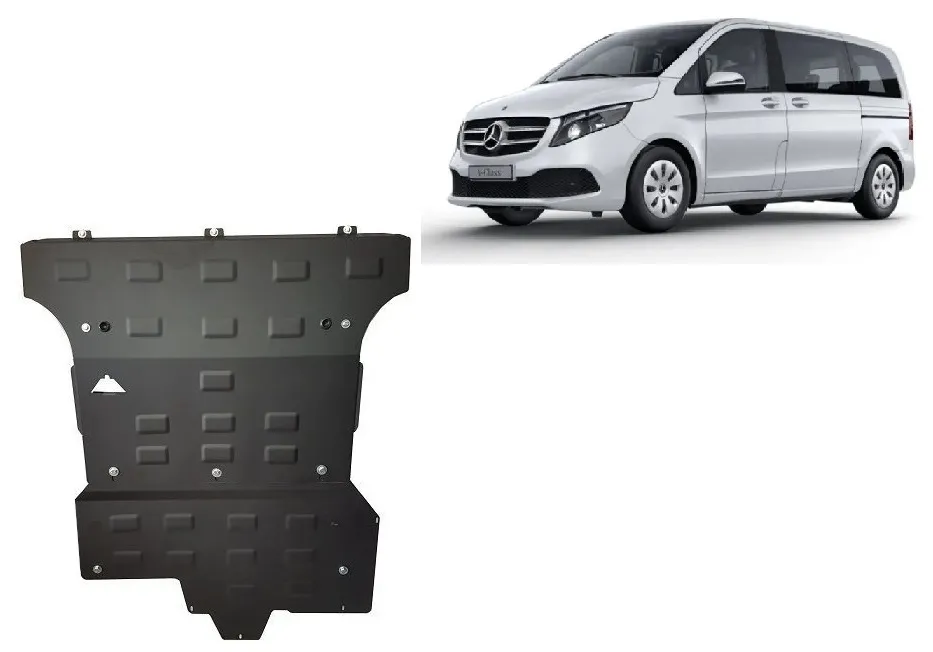 Scut motor Mercedes V-Class W447 - 2.2 D, 4x4 2020-2026