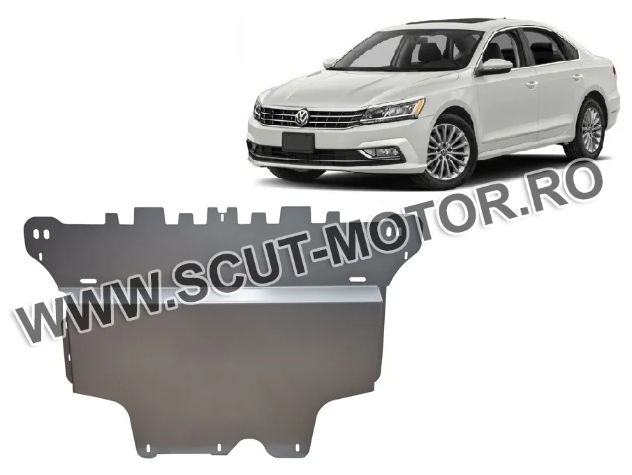 Scut motor din aluminiu Volkswagen Passat Alltrack 2014-2023