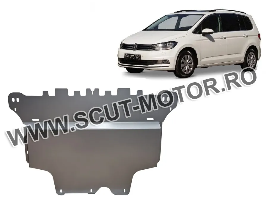 Scut motor din aluminiu Volkswagen Touran 2015-2025