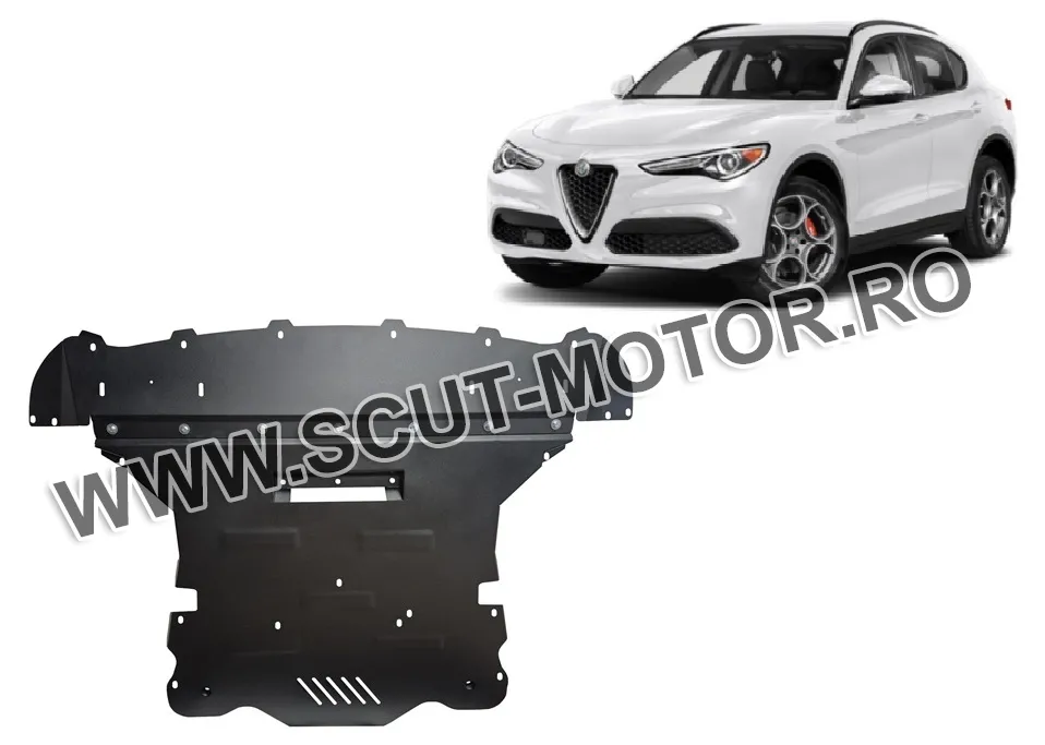 Scut motor Alfa Romeo Stelvio 2016-2025