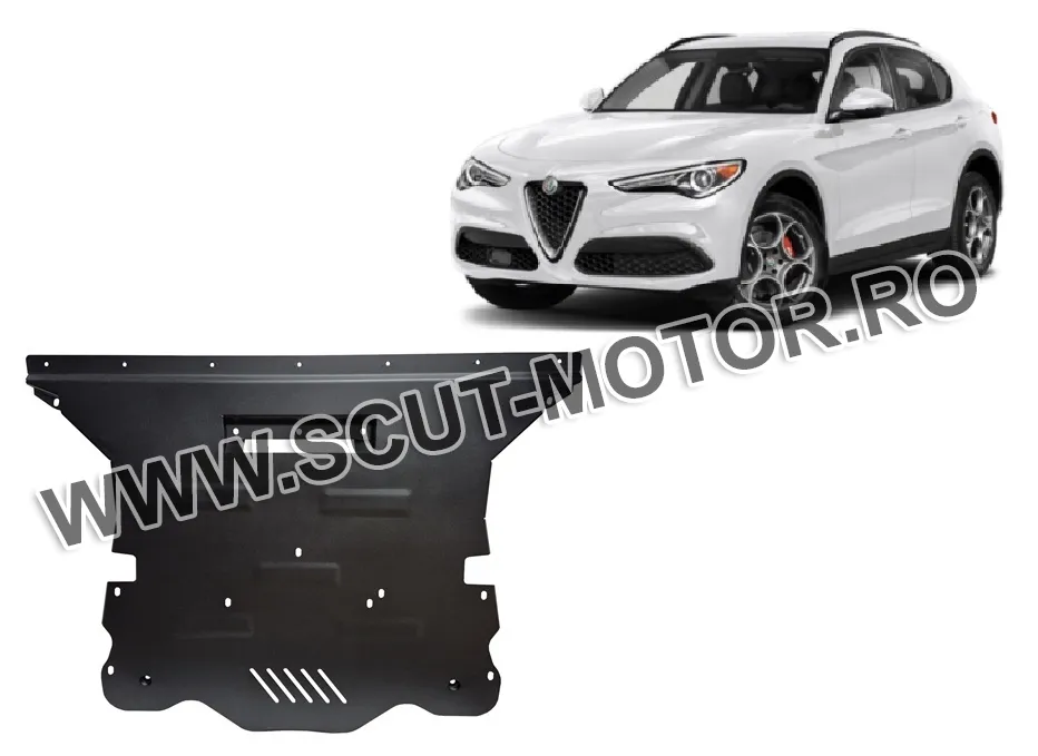 Scut motor Alfa Romeo Stelvio 2016-2025