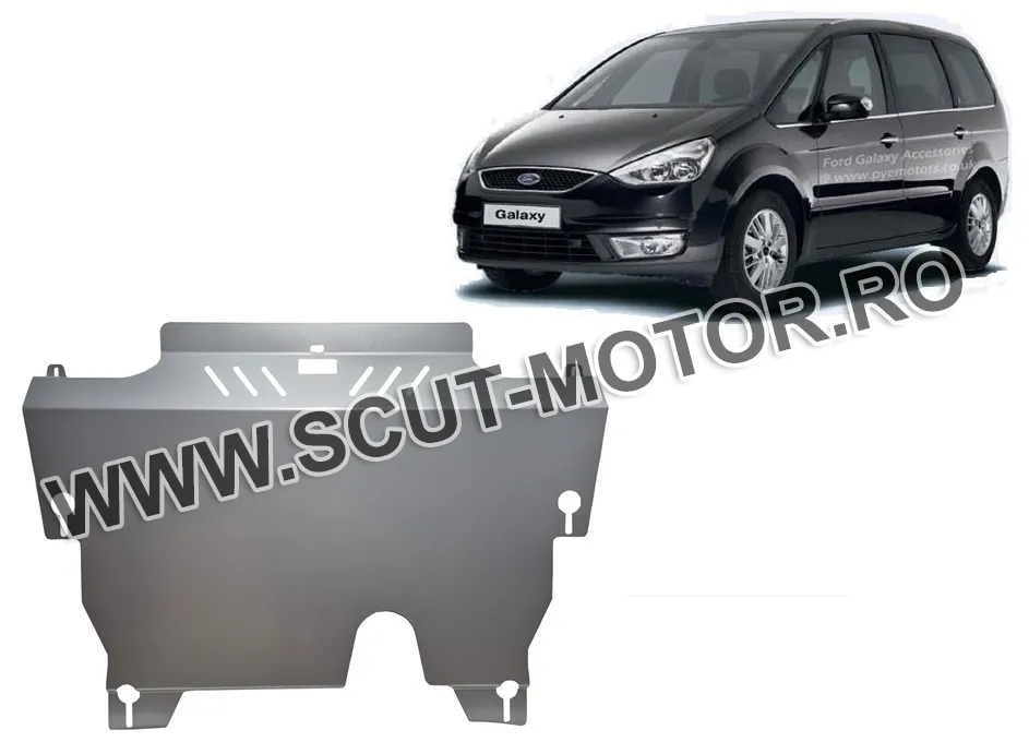 Scut motor din aluminiu Ford Galaxy 2 2006-2015