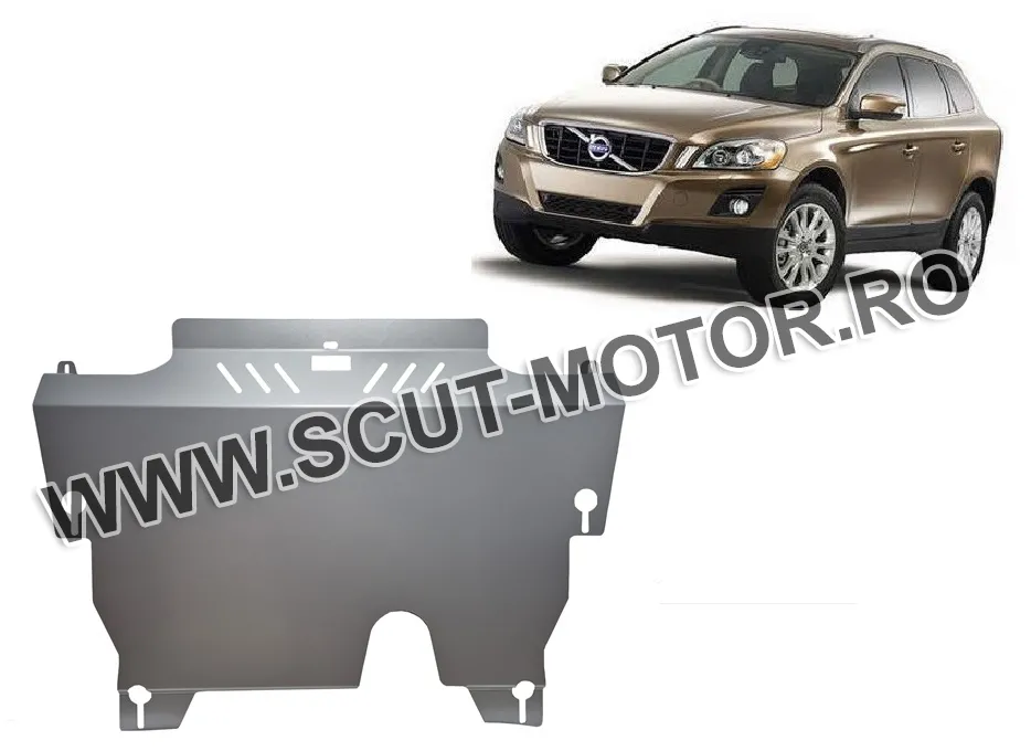 Scut motor și cutie de viteză din aluminiu Volvo XC60 2010-2017