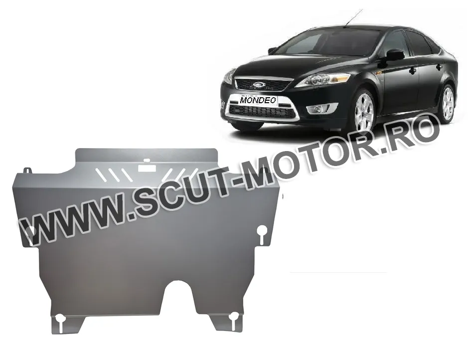 Scut motor din aluminiu Ford Mondeo 4 2007-2015