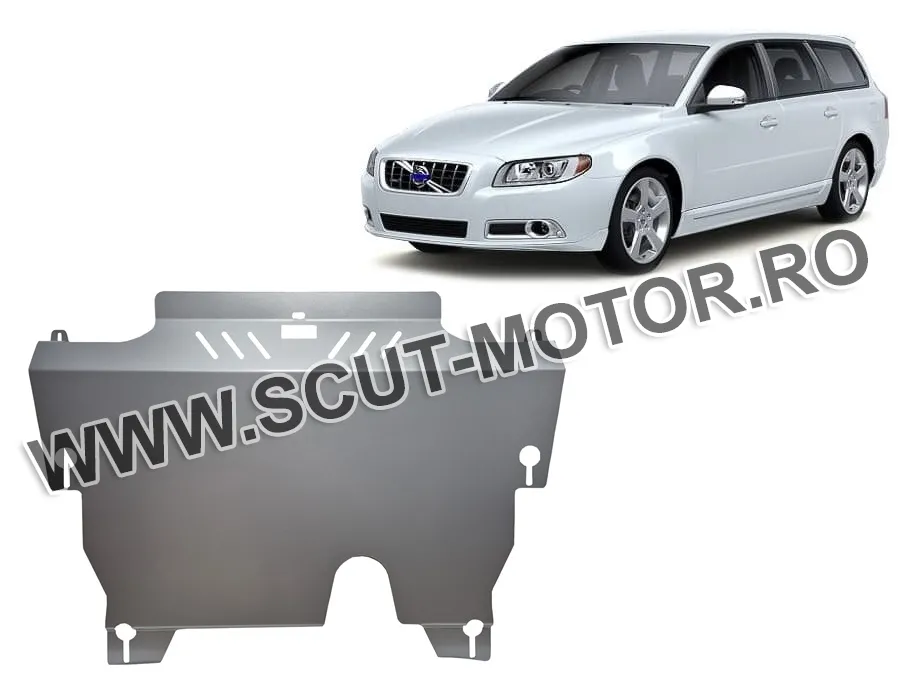 Scut motor din aluminiu Volvo V70 2007-2016