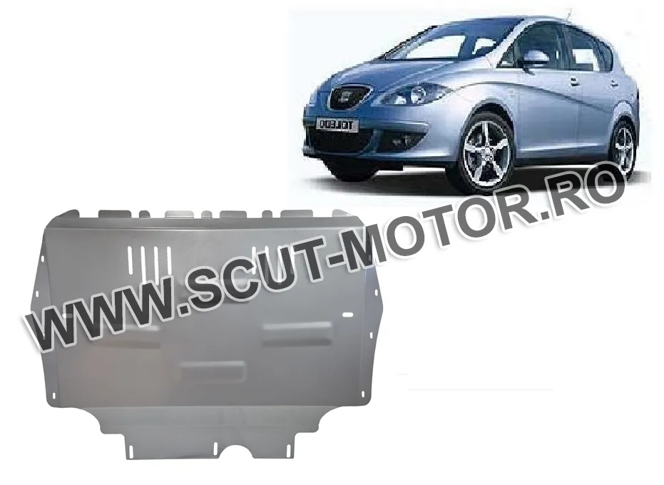 Scut motor din aluminiu Seat Toledo 3 2004-2012