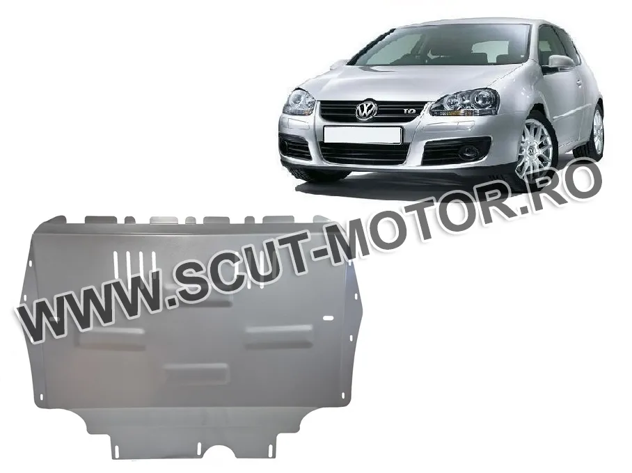 Scut motor din aluminiu VW Golf 5 2004-2010