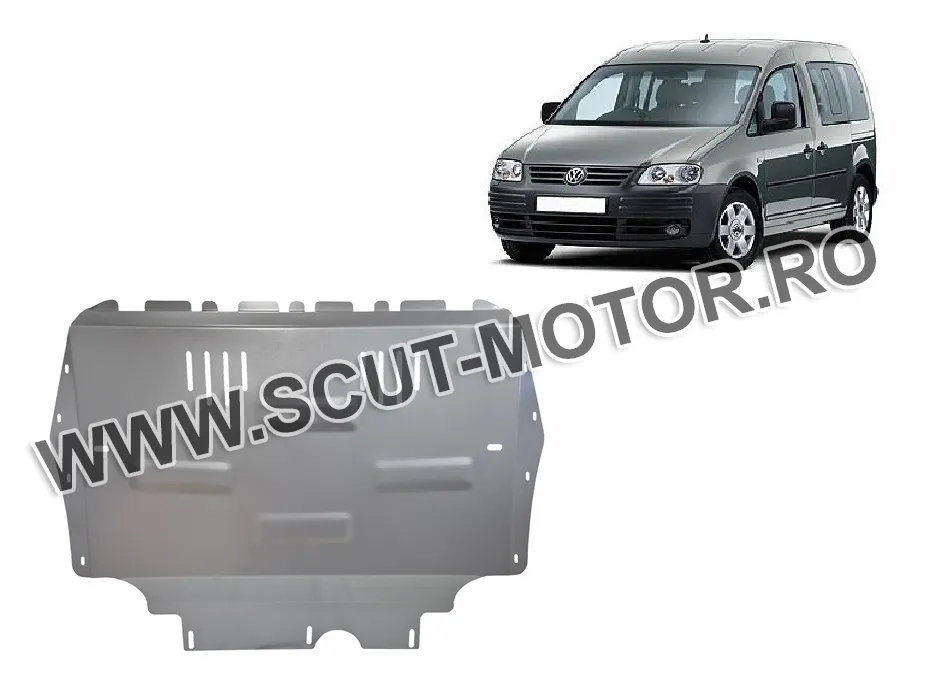 Scut motor din aluminiu VW Caddy 2004-2012