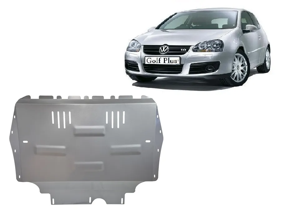 Scut motor din aluminiu VW Golf Plus 2004-2010