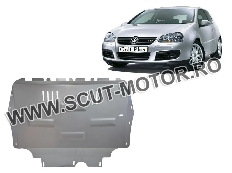 Scut motor din aluminiu VW Golf Plus 2004-2010