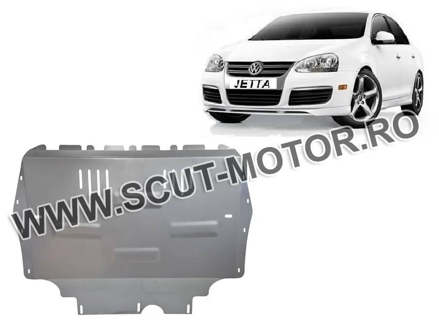 Scut motor din aluminiu VW Jetta 2005-2011
