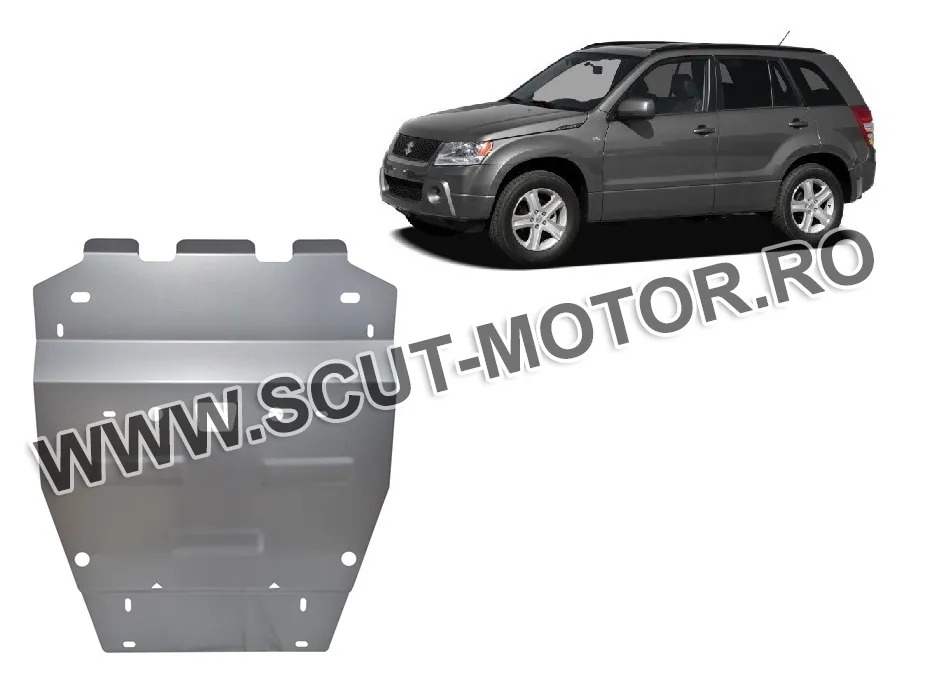 Scut motor din aluminiu Suzuki Grand Vitara 2005-2025
