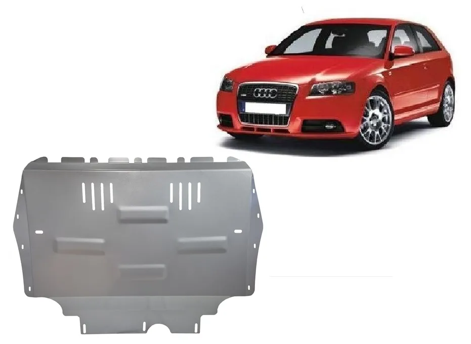 Scut motor și cutie de viteză din aluminiu Audi A3 2009-2012