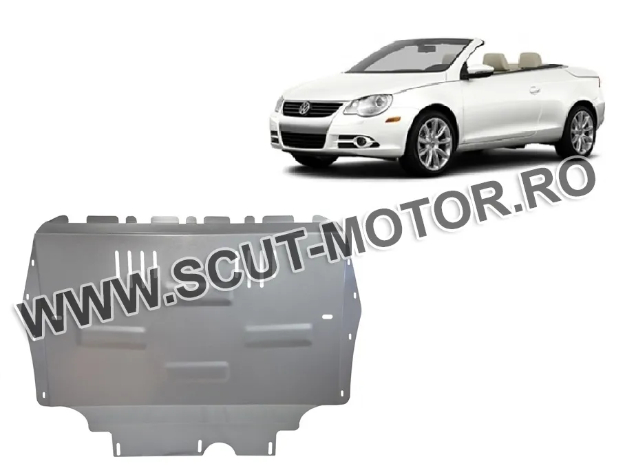 Scut motor din aluminiu VW EOS 2006-2015