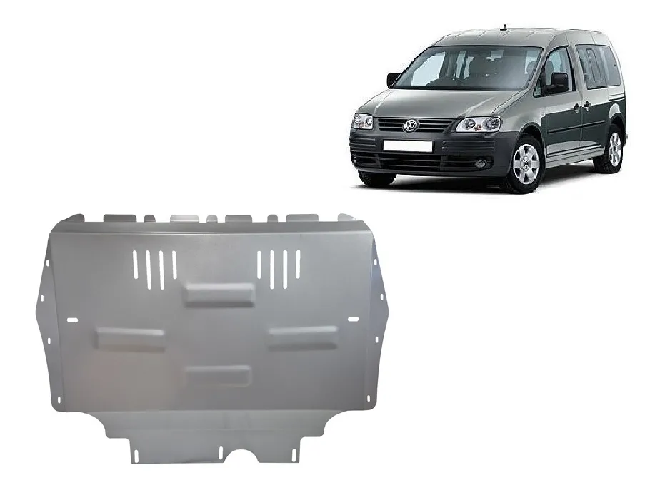 Scut motor din aluminiu Volkswagen Caddy 2009-2012