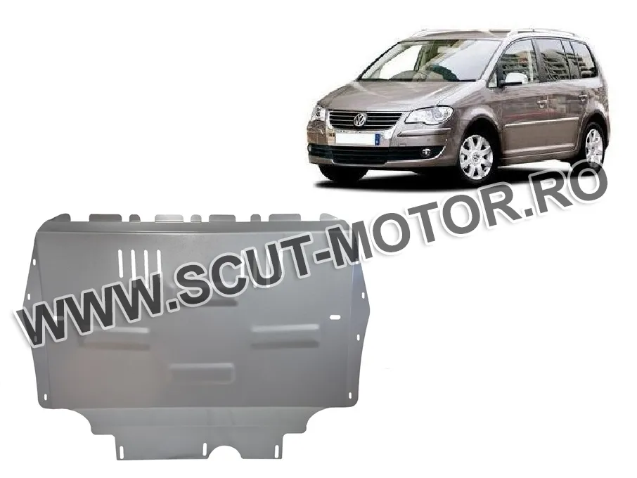 Scut motor din aluminiu Volkswagen Touran 2010-2015