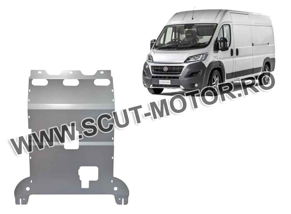 Scut motor din aluminiu Fiat Ducato 2016-2025