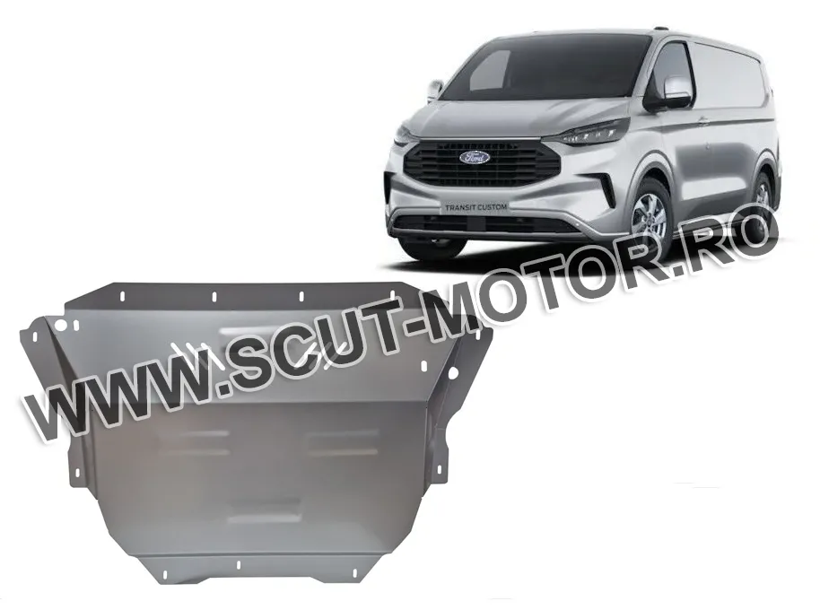 Scut motor din aluminiu Ford Transit Custom 2023-2025