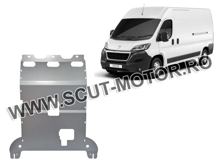 Scut motor din aluminiu Peugeot Boxer 2016-2025