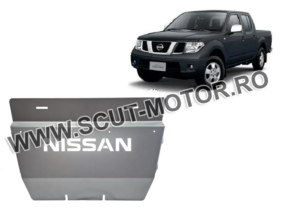 Scut radiator din aluminiu Nissan Navara 2005-2015