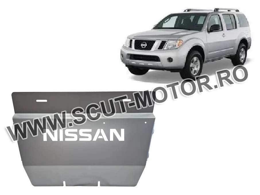 Scut radiator din aluminiu Nissan Pathfinder  2010-2025