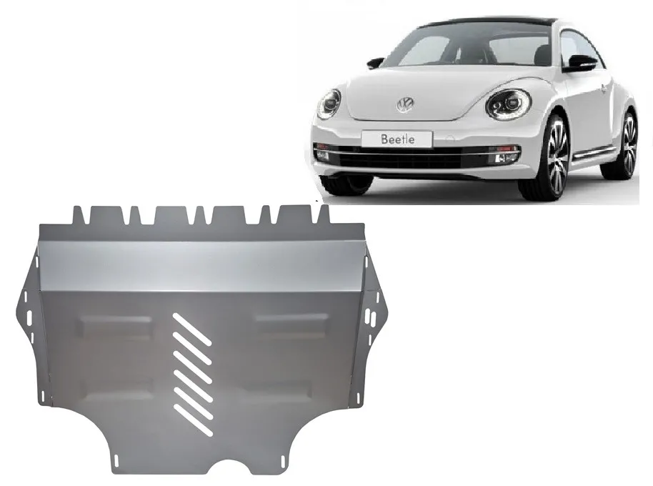 Scut motor din aluminiu Volkswagen New Beetle 2011-2019