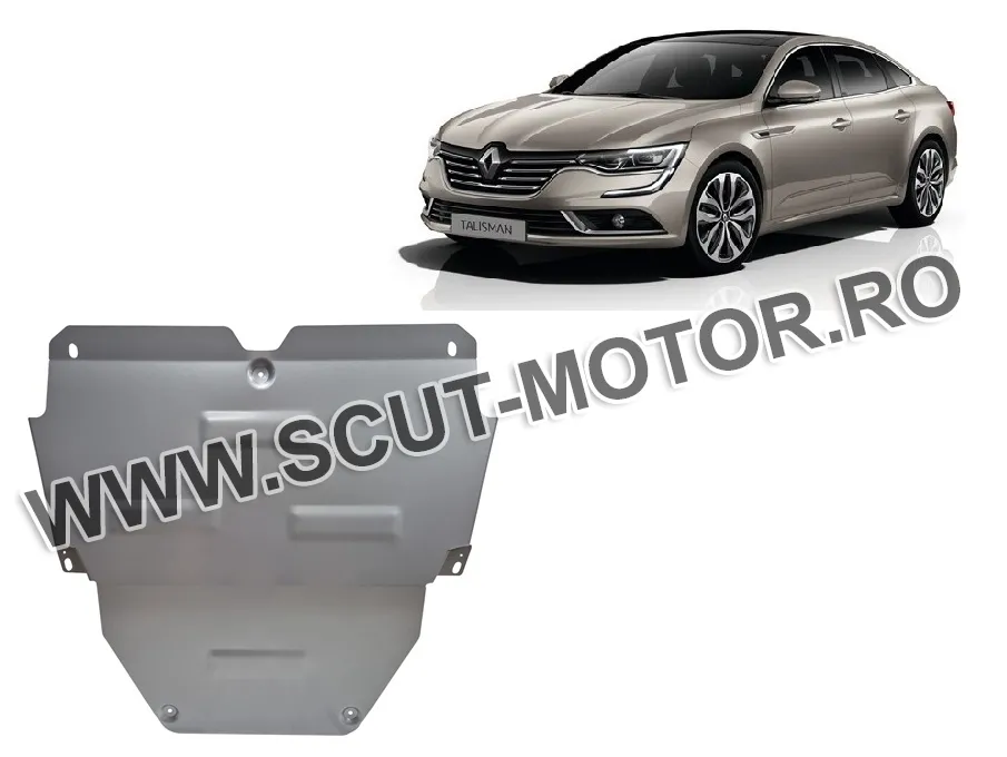 Scut motor din aluminiu Renault Talisman 2016-2025
