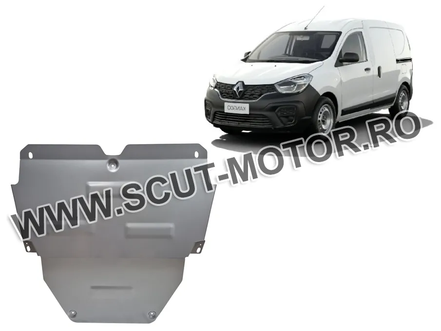 Scut motor din aluminiu Renault Kangoo 2021-2025