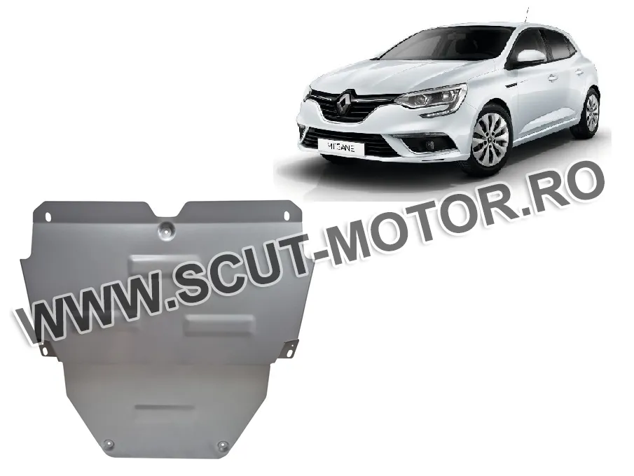 Scut motor din aluminiu Renault Megane IV 2016-2025